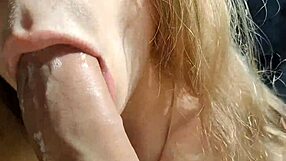 ultimate asmr cock sucking milking him dry