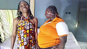 wetjuicypussy1 meets another woman for the first time during the live contest in lagos
