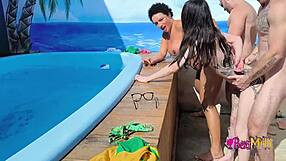 trans morena india orgy with two guys