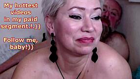 Hot granny cowgirl