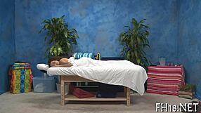 Massage leads to hot seduction