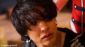 Lily labeau lets sung jin-woo do whatever he wants until she cums