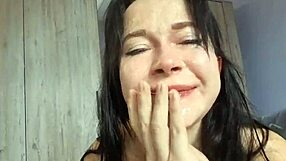 puke version piss 1 on 1 rough anal pounding saliva puking