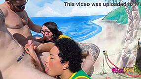 trans morena india orgy with two guys