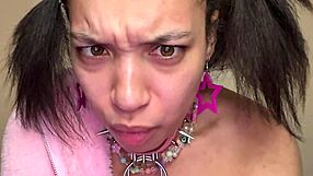 Virgin Cheerleader Asking For Step Daddy Huge Warm Load