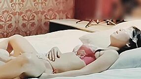 Red Lingerie Mature Gets Vibed And Fingered Hard