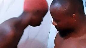 lovely man joins sexyrita for uncensored bath time with bbc and bbj