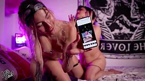 insane dick rate with sallys vamp telling him exactly what wed do