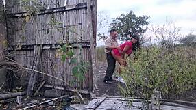 Big assed stepdaughter sucks stepfather then gets fucked