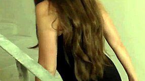 neighbor in stockings fucked and cummed