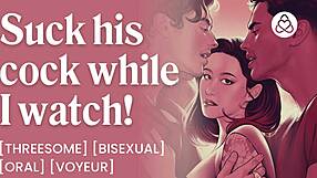 Two rival hockey stars fuck her together in mmf threesome