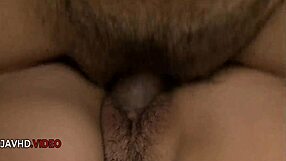 Rui akiyamas busty threesome with intense blowjob action